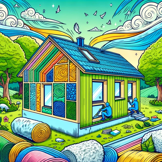 Isolation thermique : les matériaux écologiques pour un habitat durable