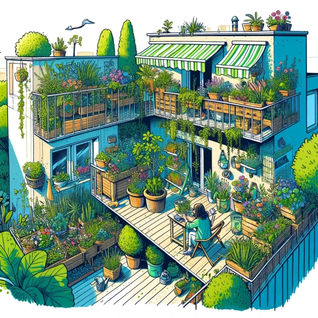 Jardiner en ville, astuces pour un petit espace vert