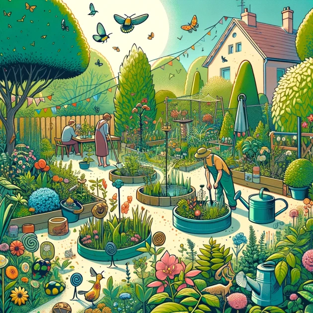 Jardiner pour la biodiversité : des pratiques simples à adopter dans votre jardin