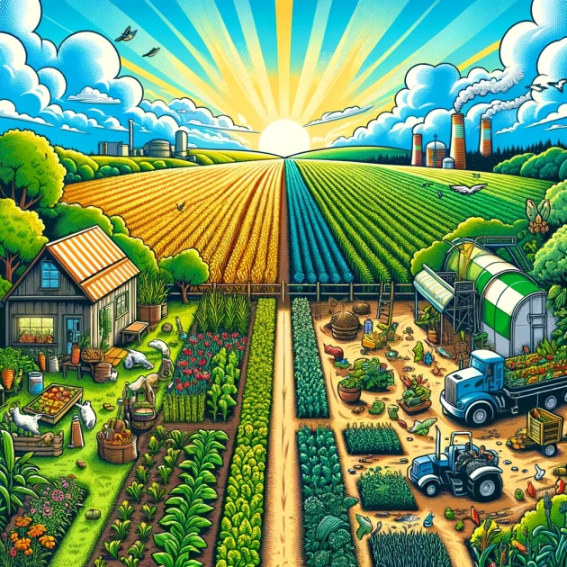 L'agriculture bio vs. l'agriculture conventionnelle : quel impact sur la santé et l'environnement ?
