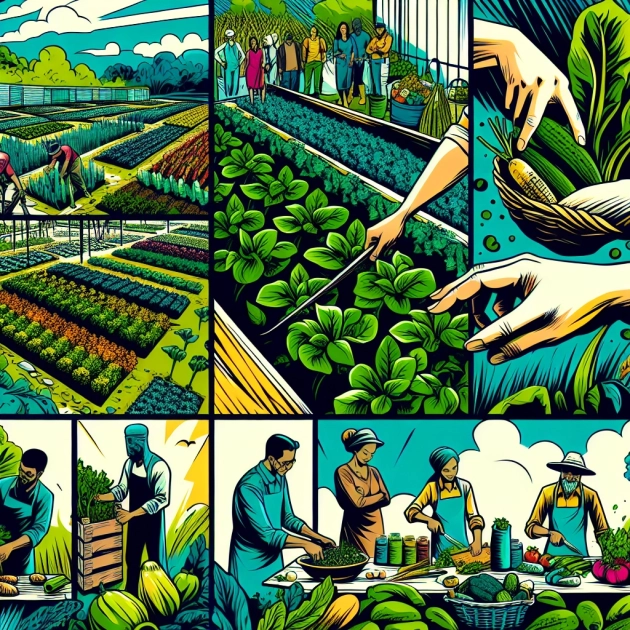 L'agroécologie en pratique : 7 conseils simples pour adopter une alimentation issue d'une agriculture durable et innovante