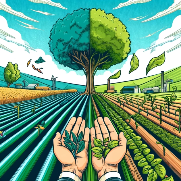 L'agroforesterie comme solution durable pour concilier production agricole et services écosystémiques forestiers