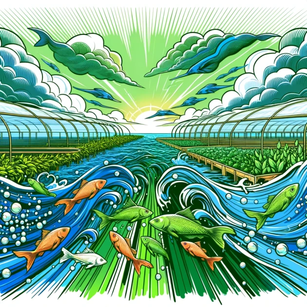 L'aquaculture durable : une alternative pour protéger les stocks de poissons sauvages