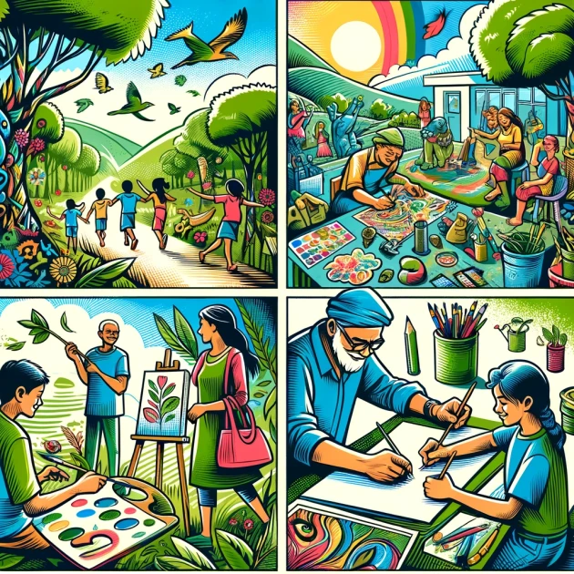 L'art comme outil d'éducation environnementale : les bonnes pratiques