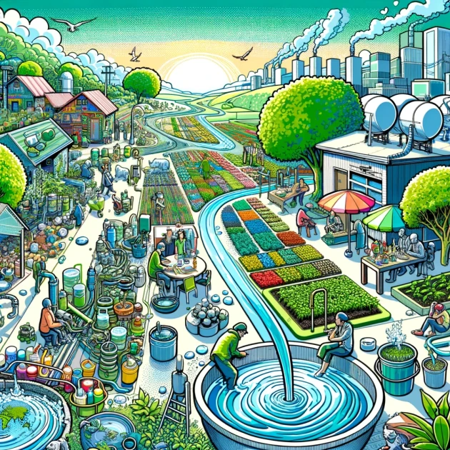L'eau au cœur de la consommation : stratégies pour une utilisation plus éthique
