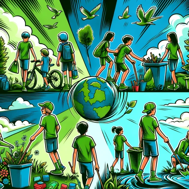 L'impact de l'éducation environnementale sur le comportement éco-citoyen des jeunes