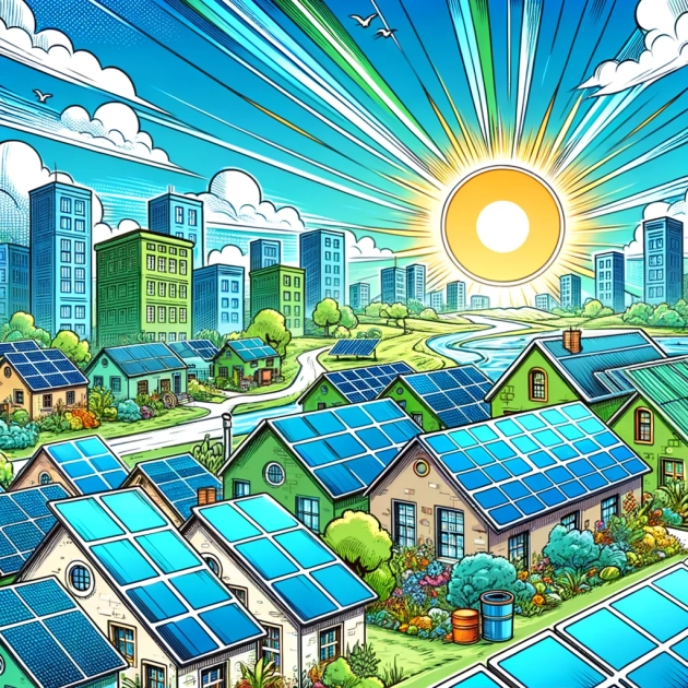 L'impact des panneaux solaires sur la réduction de l'empreinte carbone
