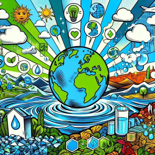 L'impact du changement climatique sur les ressources en eau : 5 actions simples pour devenir acteur du changement