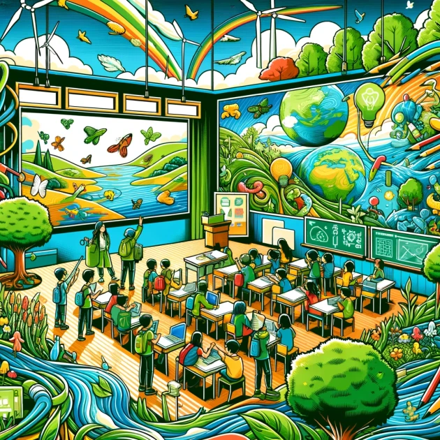L'importance de l'éducation à l'environnement  pour forger de futurs responsables