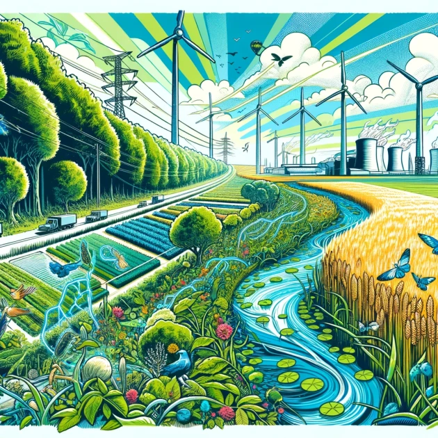 L'importance des corridors écologiques pour la protection de la biodiversité dans les zones agricoles