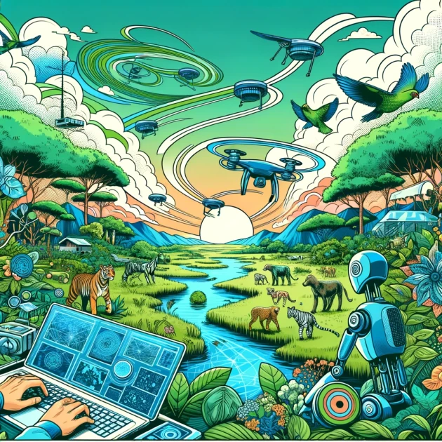 L'intelligence artificielle au service de la biodiversité: programmes éducatifs pionniers