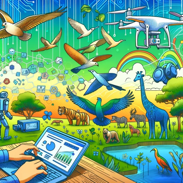 L'intelligence artificielle au service de la biodiversité : surveillance et protection des espèces menacées