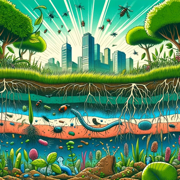 La biodiversité des sols urbains : enjeux et stratégies de préservation