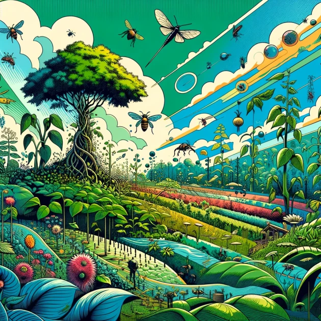 La biodiversité fonctionnelle : clé de voûte des techniques agroécologiques pour une production agricole durable