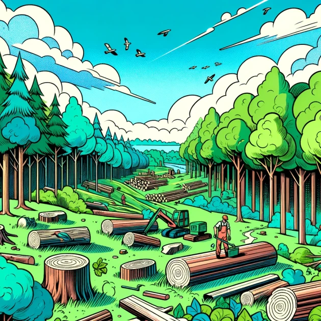 La certification FSC pour le bois : signification et importance
