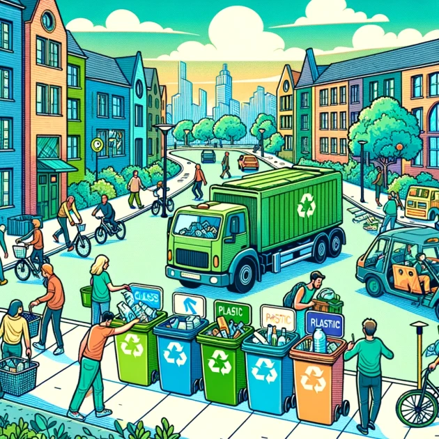 La collecte sélective : comment sensibiliser et mobiliser votre voisinage pour une meilleure gestion des déchets