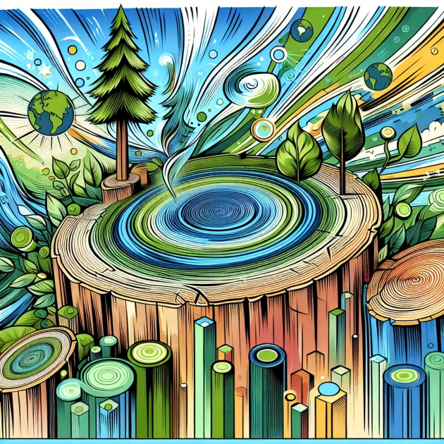 La dendrochronologie : comment les anneaux des arbres racontent l'histoire climatique de notre planète