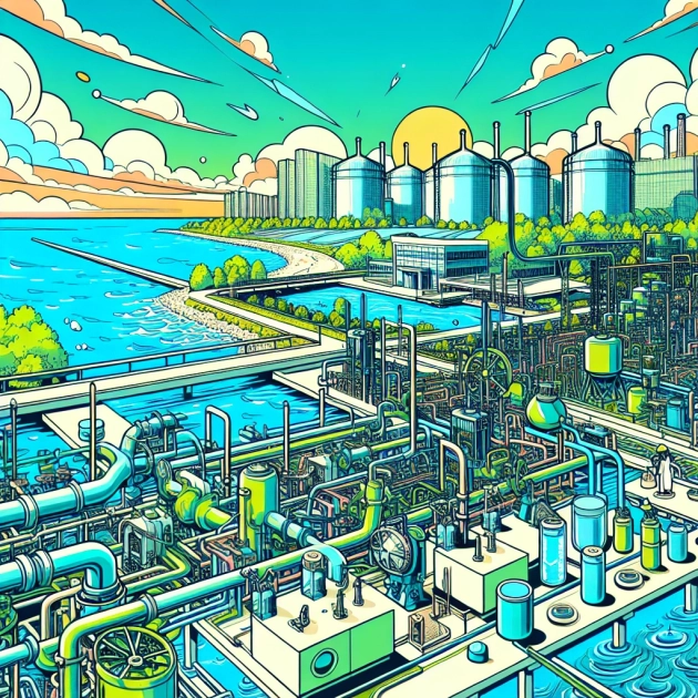 La désalinisation durable de l'eau de mer : technologies innovantes et enjeux environnementaux