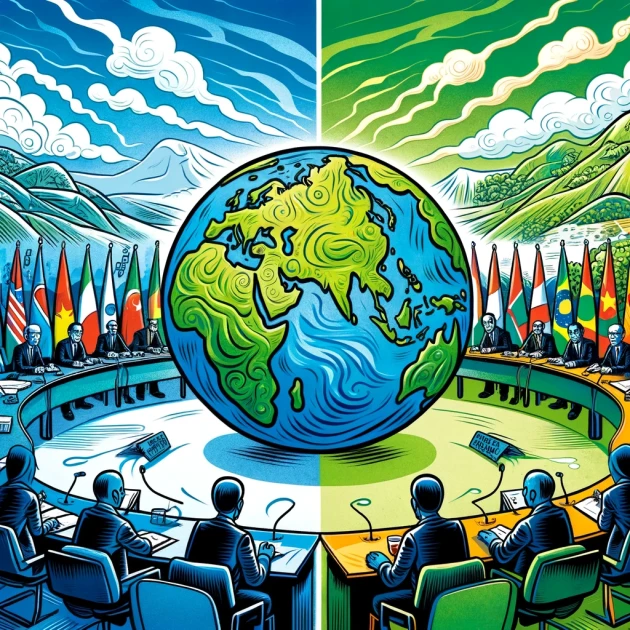 La diplomatie du climat : Analyse des stratégies pays par pays