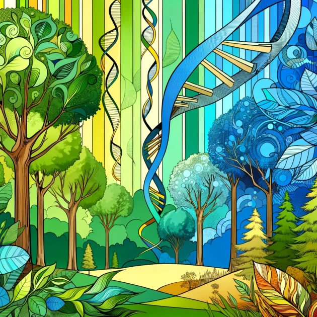 La génétique forestière au service de la biodiversité : applications et perspectives
