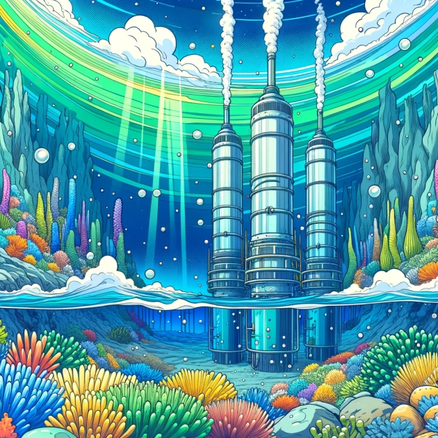 La géothermie marine: une source d'énergie renouvelable sous-exploitée