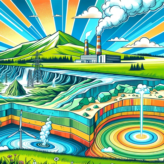 La géothermie, un puits d'énergie méconnu: extraction et applications