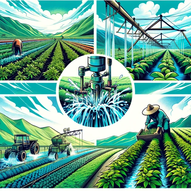 La gestion de l'eau dans les pratiques agricoles durables