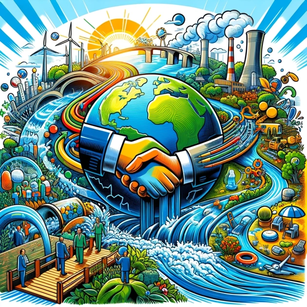 La gestion des ressources en eau : enjeux et perspectives de coopération internationale