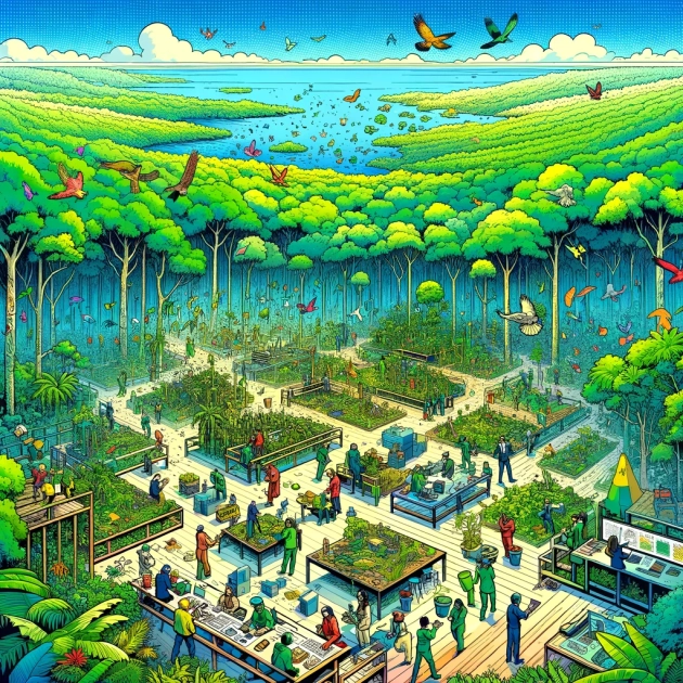 La gestion durable des forêts tropicales : enjeux et bonnes pratiques pour préserver la biodiversité