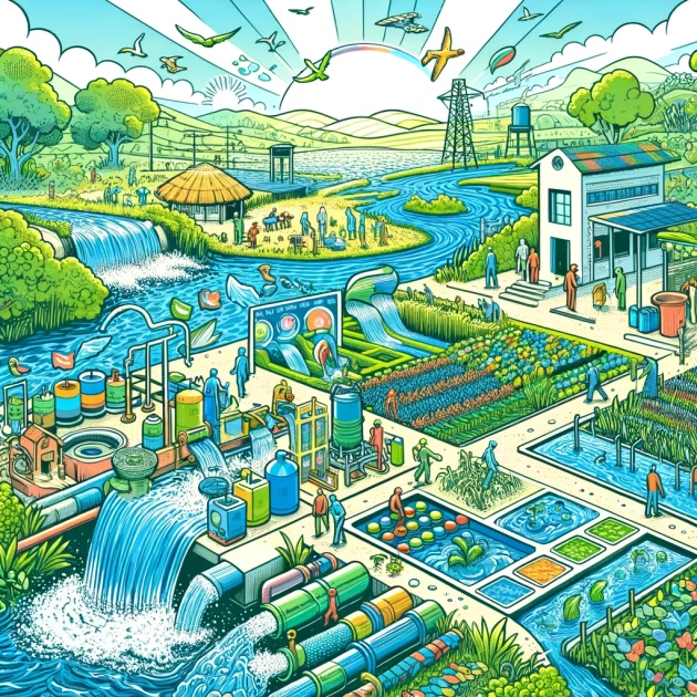 La gestion durable des ressources en eau : défis et solutions