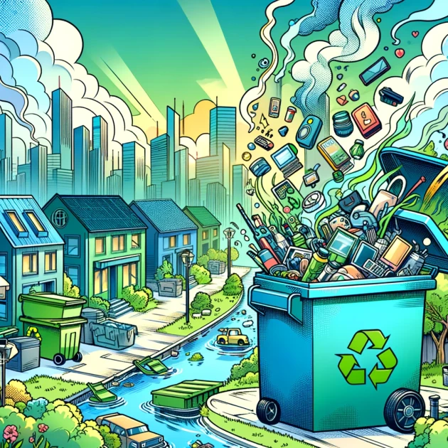 La gestion écologique des déchets électroniques : enjeux et solutions