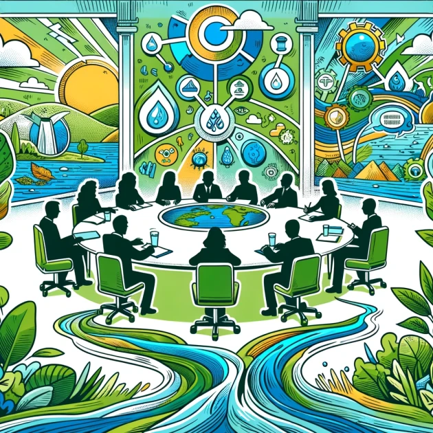 La gouvernance de l'eau : enjeux et défis réglementaires