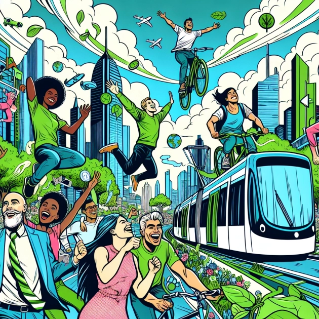 La gratuité des transports publics peut-elle réellement réduire l'empreinte carbone des villes ?