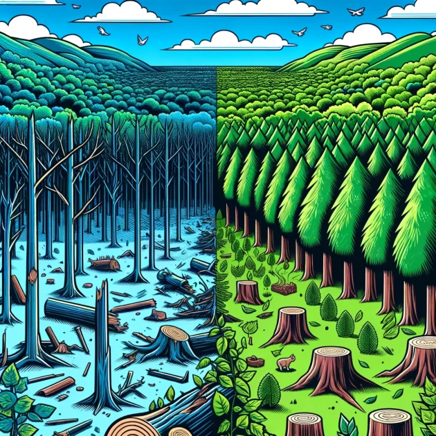 La lutte contre la déforestation : un enjeu pour la justice environnementale