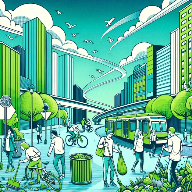 La participation citoyenne : un levier pour une meilleure qualité de l'air urbain
