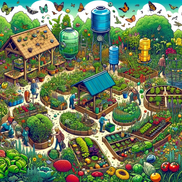 La permaculture comme outil pédagogique pour la biodiversité