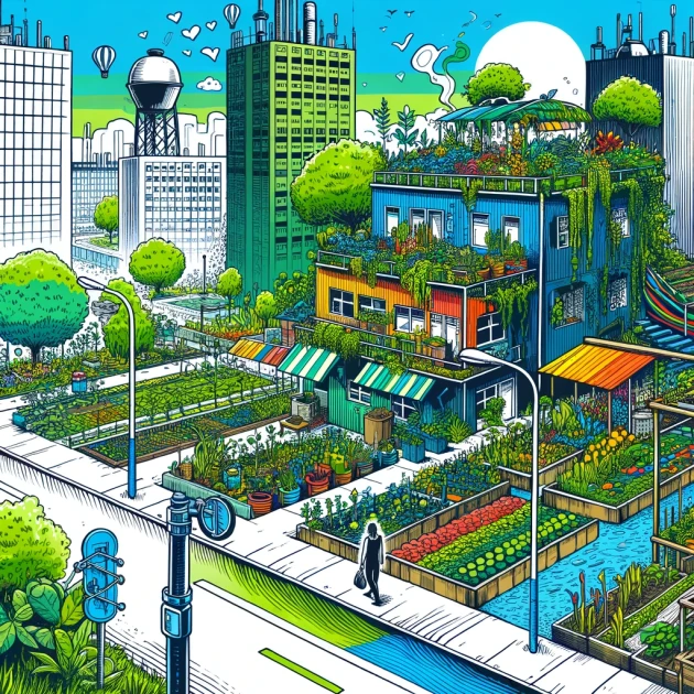 La permaculture en milieu urbain : une approche durable pour la gestion des espaces verts