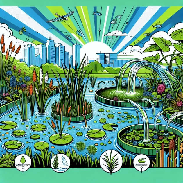 La phytoépuration des eaux pluviales : principe, efficacité et exemples concrets de mise en place
