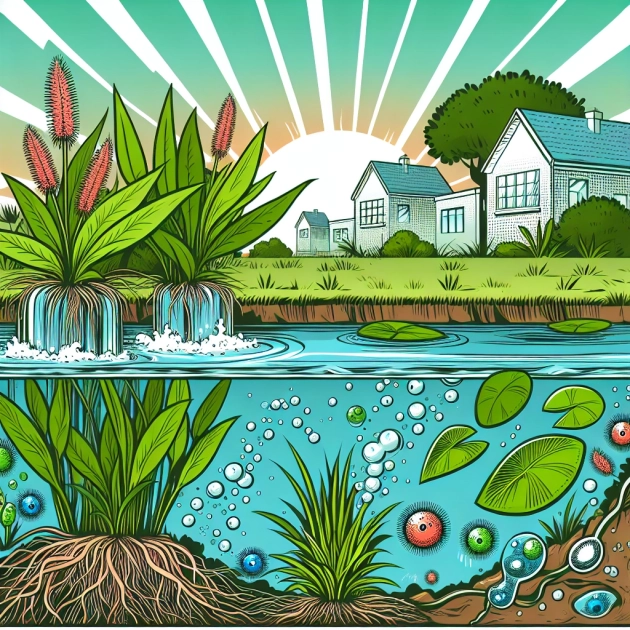 La phytoépuration : une alternative écologique performante pour traiter les eaux usées domestiques