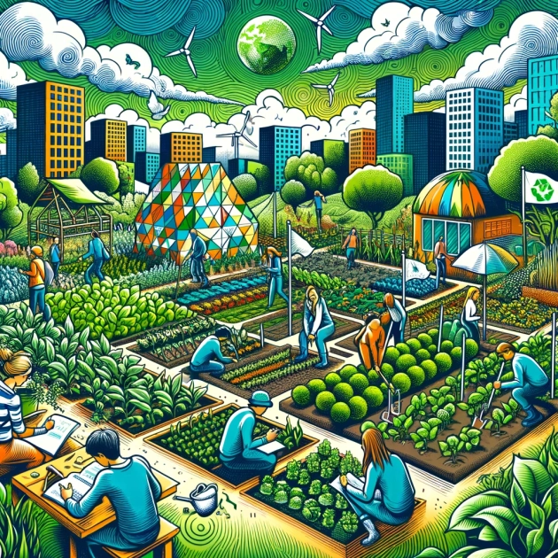 La place de la permaculture dans l'enseignement agricole moderne