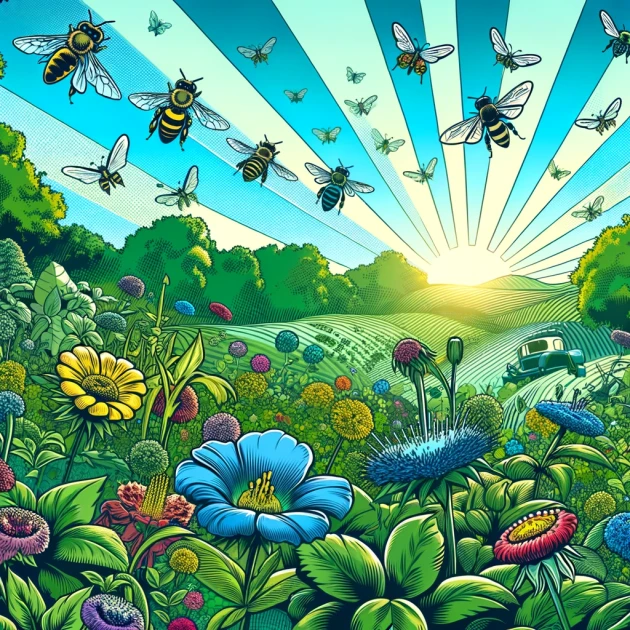 La pollinisation assistée : un outil clé pour favoriser la biodiversité florale et renforcer la résilience écosystémique