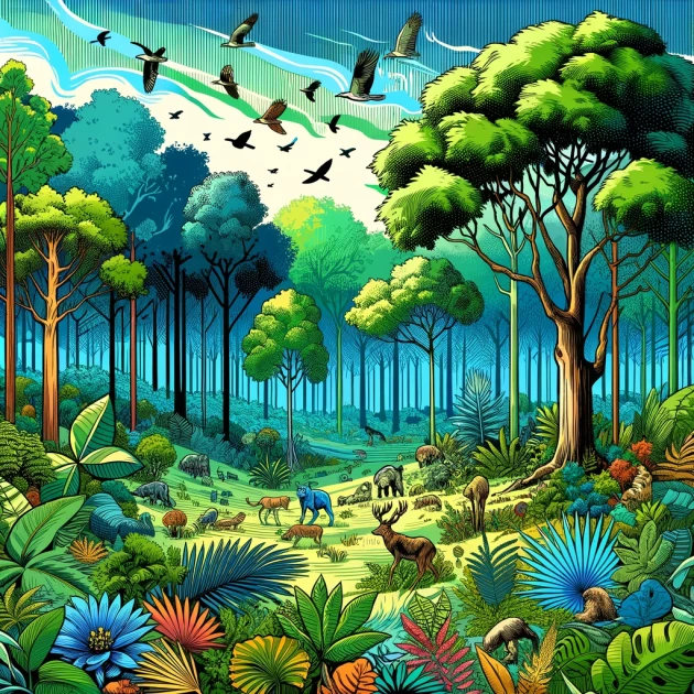 La protection de la biodiversité forestière : Actions concrètes à entreprendre