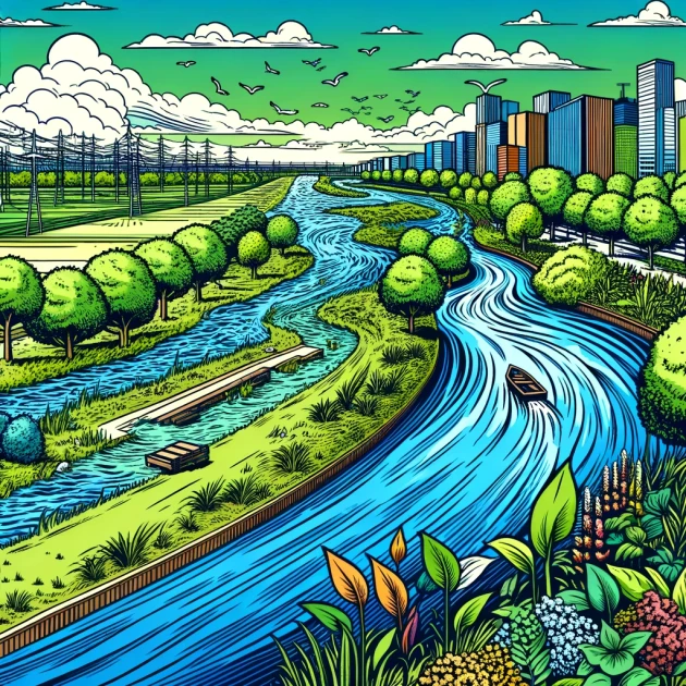 La régénération des fleuves urbains : un enjeu crucial pour l'écosystème citadin