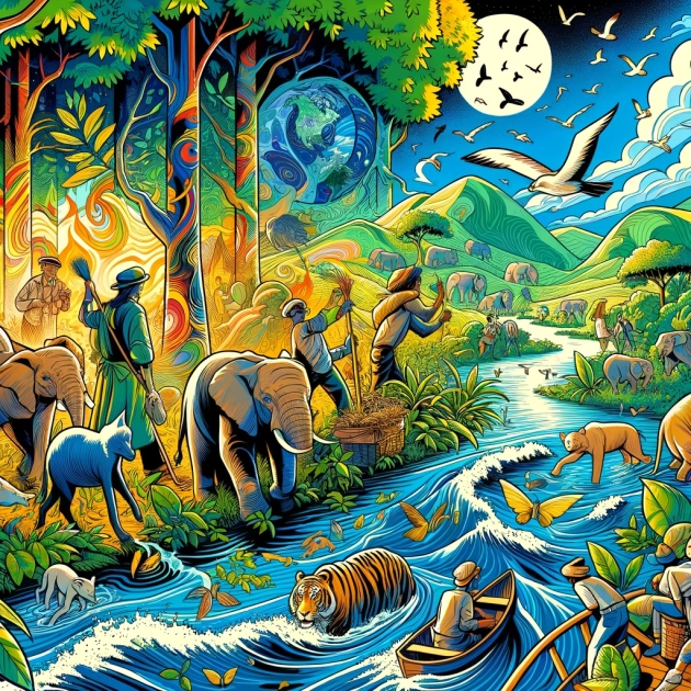 La réintroduction des espèces menacées : un espoir pour la conservation de la biodiversité