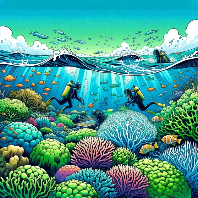 La restauration des récifs coralliens : enjeux et actions indispensables pour la préservation marine