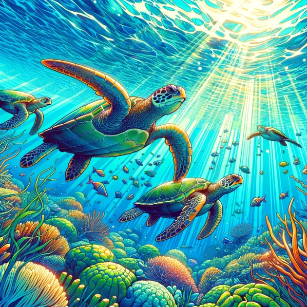 La situation des tortues marines : que faire pour les sauver ?