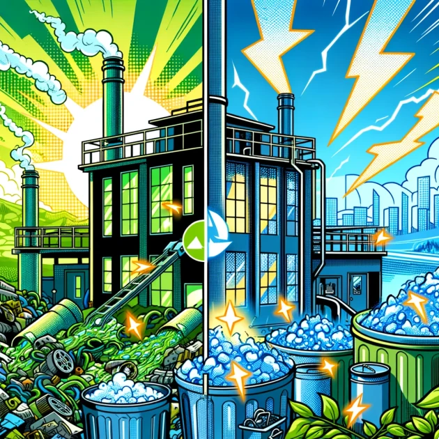 La transformation des déchets en énergie : retour d'expérience du Waste-to-Energy
