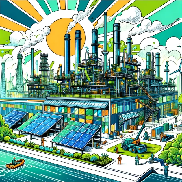 La transition vers l'énergie solaire dans l'industrie : Enjeux économiques et environnementaux