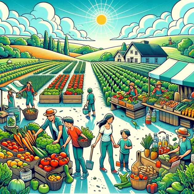 La transition vers une alimentation locale et durable : par où commencer ?