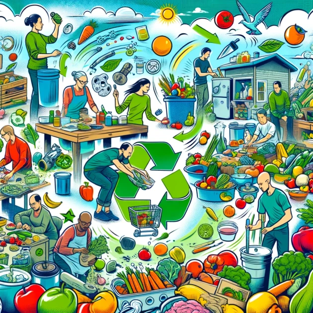 La vague anti-gaspillage : comment réduire le gaspillage alimentaire de manière concrète et engagée